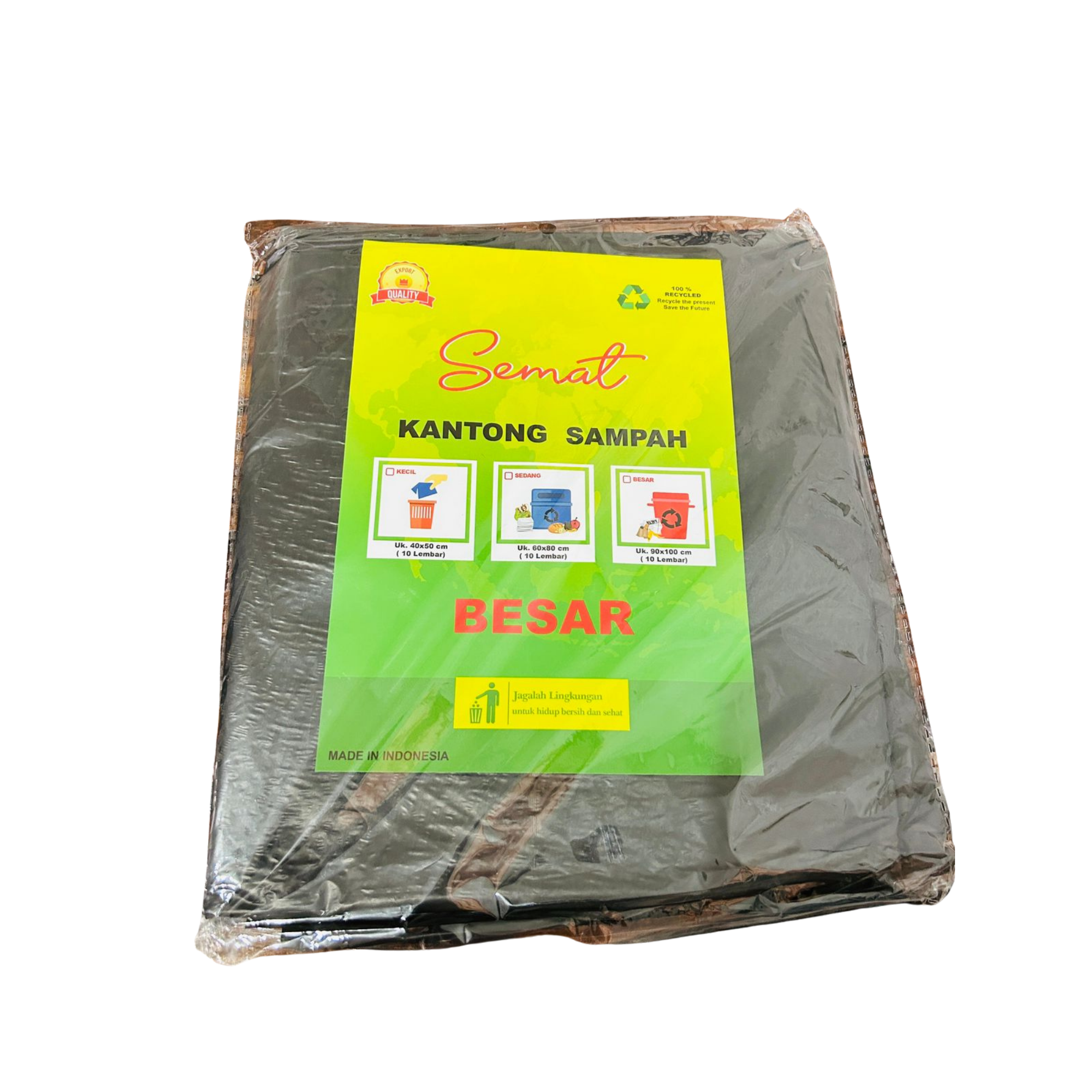 Plastik Sampah Besar